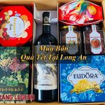 Quà tết tại Long An