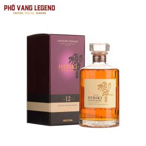 Rượu Hibiki 12 Year Old