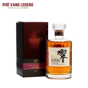 Rượu Hibiki 17 Year Old