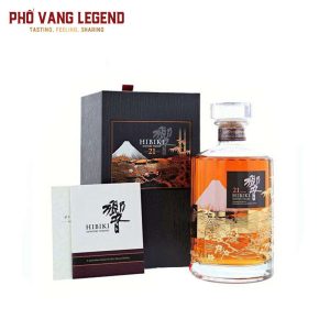 Rượu Hibiki 21 Year Old Limited Edition