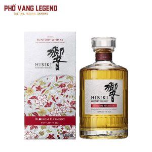 Rượu Hibiki Blossom Harmony 2021