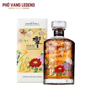 Rượu Hibiki Harmony Ryusui Hyakka Limited Edition 2021