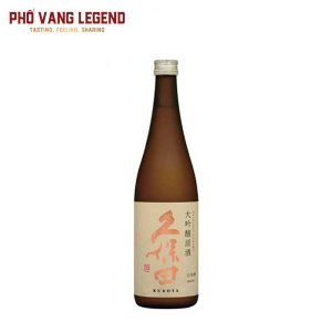 Rượu Sake Kubota Genshu Daiginjo