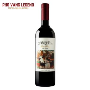 Ruou Vang Argentina La Puerta Coleccion Quinquela Red Blend