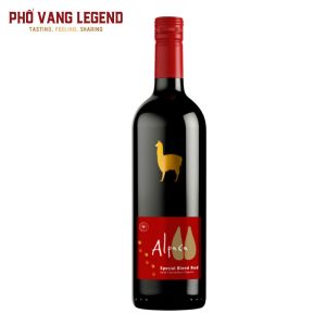 Ruou Vang Chile Alcapa Special Red Blend