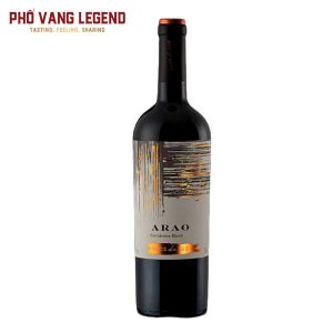 Ruou Vang Chile Arao Red Blend