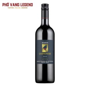 Ruou Vang Chile Baron Philippe De Rothschild Reserva Carmenere