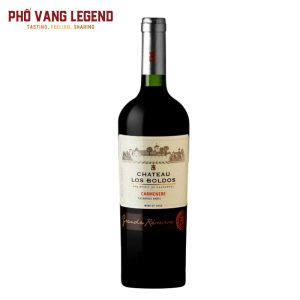 Ruou Vang Chile Chateau Los Boldos Grande Reserve Carmenere