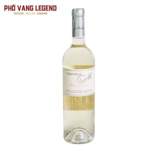 Ruou Vang Chile Chateau M Gran Reserva Sauvignon Blanc