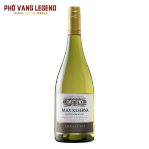 Ruou Vang Chile Errazuriz Max Reserva Sauvignon Blanc