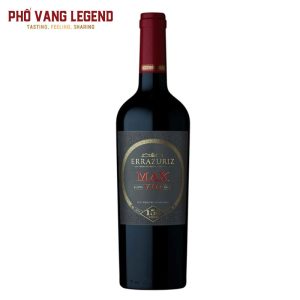 Ruou Vang Chile Errazuriz Max Viii