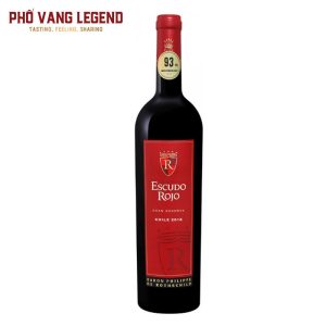 Ruou Vang Chile Escudo Rojo Grand Reserva Blend