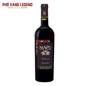 Ruou Vang Chile Mapu Grand Reserva Carmenere