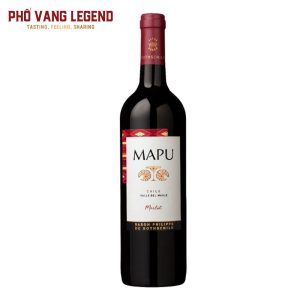 Ruou Vang Chile Mapu Red