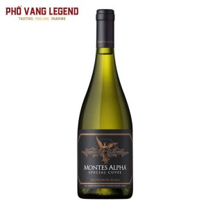 Ruou Vang Chile Montes Alpha Special Cuvee Sauvignon Blanc