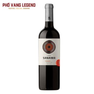 Ruou Vang Chile Sanama Reserva Carmenere