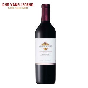 Ruou Vang My Kendall Jackson Vintners Reserve Zinfandel