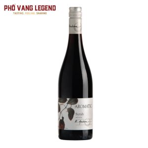 Ruou Vang Phap Bruno Andreu Aromatic Syrah