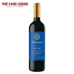 Ruou Vang Tay Ban Nha Bayanegra Blue Label