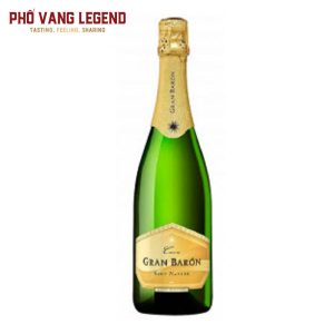 Ruou Vang Tay Ban Nha Gran Baron Brut Nature Cava