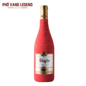 Ruou Vang Tay Ban Nha Siglo Reserva