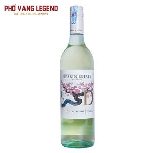 Ruou Vang Uc Deakin Estate Moscato