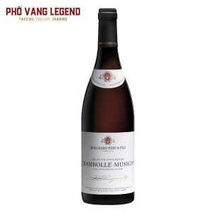 Ruou Vang Phap Bouchard Pere Fils Chambolle Musigny