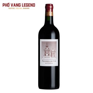 Ruou Vang Phap Pagodes De Cos Rouge 2015