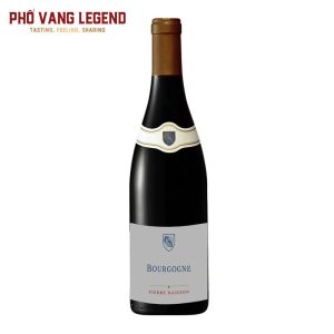 Ruou Vang Phap Pierre Naigeon Bourgogne Pinot Noir