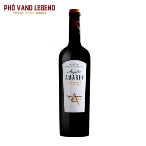 Ruou Vang Tay Ban Nha Angeles De Amaren Tempranillo Graciano