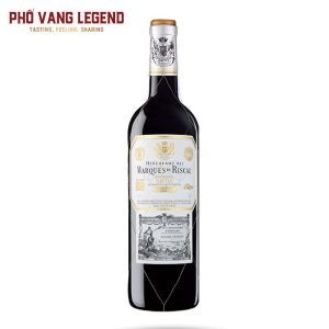 Ruou Vang Tay Ban Nha Marques De Riscal Reserva Rioja