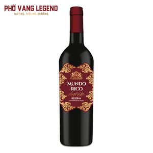 Ruou Vang Tay Ban Nha Mundo Rico Reserva