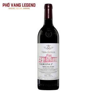 Ruou Vang Tay Ban Nha Valbuena 5 Tinto Ribera Del Duero Vega Sicilia