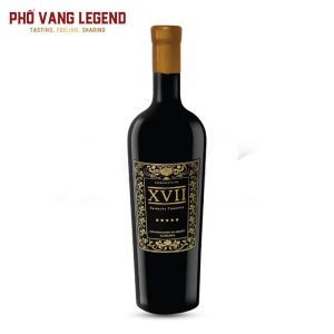 Ruou Vang Tay Ban Nha Xvii Crianza Garnacha Tintorera