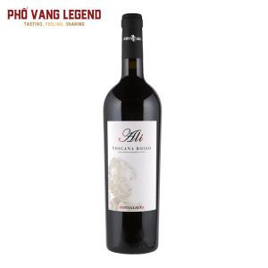 Ruou Vang Y Ali Toscana Rosso Donna Laura