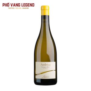 Ruou Vang Y Andrius Sauvignon Blanc