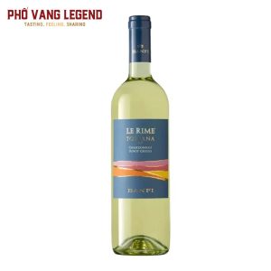 Ruou Vang Y Banfi Le Rime Toscana Chardonnay Pinot Grigio