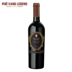 Ruou Vang Y Cantina Vierre Vino Rosso Ditalia