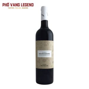 Ruou Vang Y Cantine De Falco Negroamaro Salento Igp