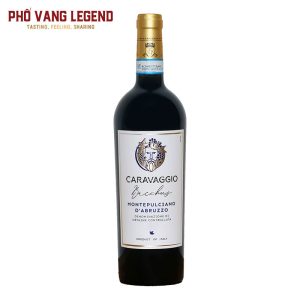 Ruou Vang Y Caravaggio Bacchus Montepulciano Dabruzzo