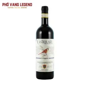 Ruou Vang Y Castellare Di Castellina Chianti Classico Riserva Il Poggiale