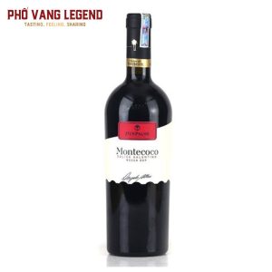 Ruou Vang Y Due Palme Montecoco Salice Salentino Rosso