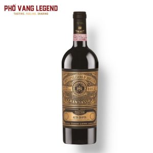 Ruou Vang Y Gran Sasso Alta Quota Montepulciano Dabruzzo Docg