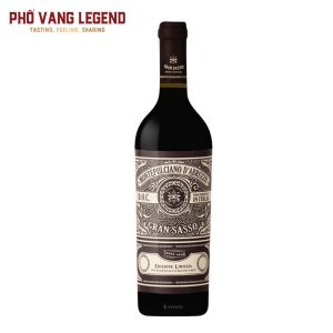 Ruou Vang Y Gran Sasso Montepulciano Dabruzzo Terra Vera Doc