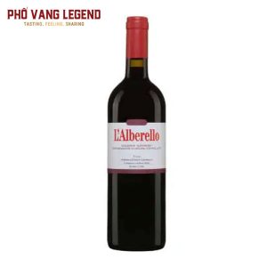 Ruou Vang Y Grattamacco Lalberello Bolgheri Superiore