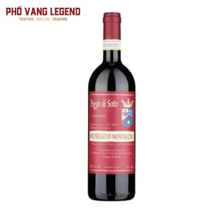 Ruou Vang Y Poggio Di Sotto Brunello Di Montalcino