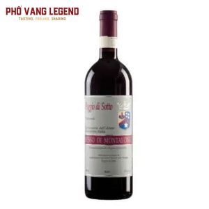 Ruou Vang Y Poggio Di Sotto Rosso Di Montalcino