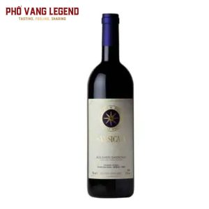 Ruou Vang Y Sassicaia