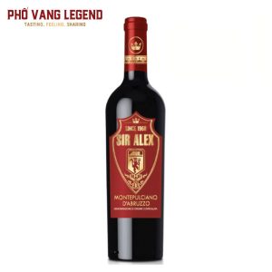 Ruou Vang Y Sir Alex Montepulciano Dabruzzo