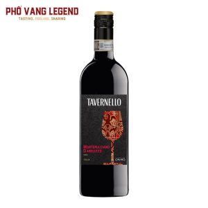 Ruou Vang Y Tavernello Montepulciano Dabruzzo